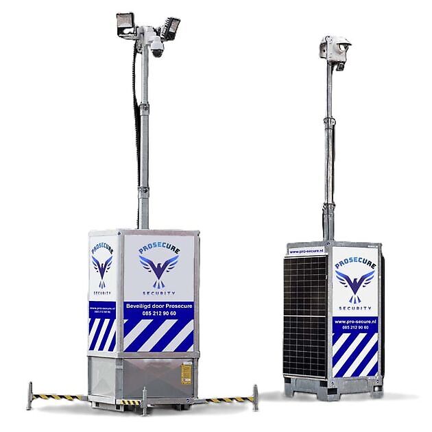 Bouwplaatsbeveiliging - Prosecure beveiliging en veiligheid Gorinchem