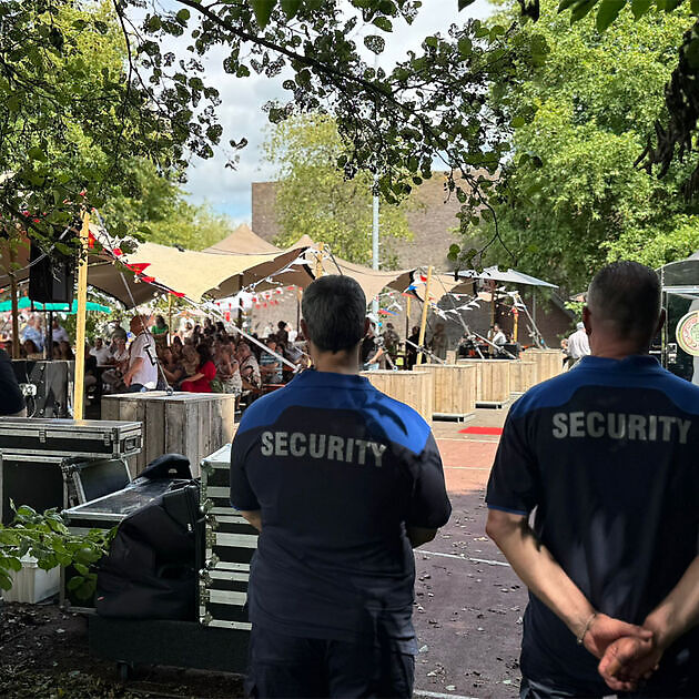 Evenementenbeveiliging - Prosecure beveiliging en veiligheid Gorinchem