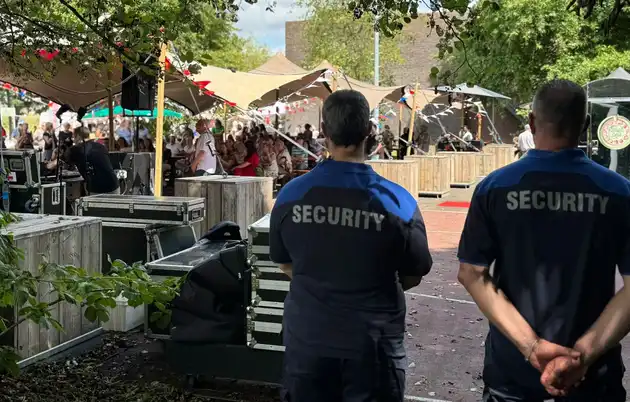Prosecure verzorgt beveiliging tijdens festival Geworteld in Gorinchem - Prosecure