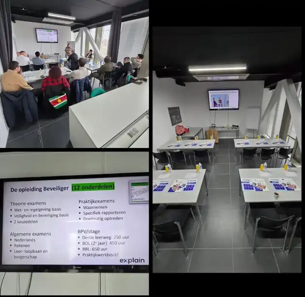 Prosecure leidt 12 nieuwe basis praktijkopleiders op - Prosecure