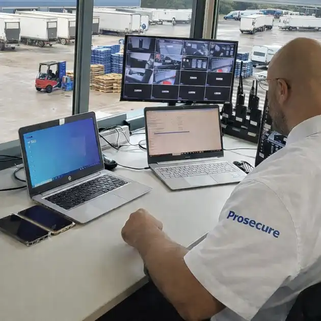 Logistieke beveiliging - Prosecure